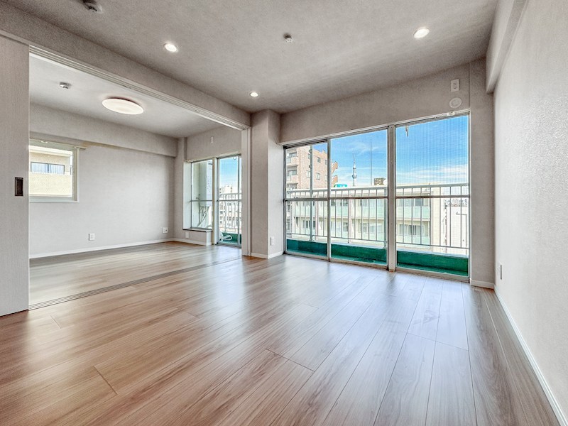 両国マンション　9階角住戸 外観