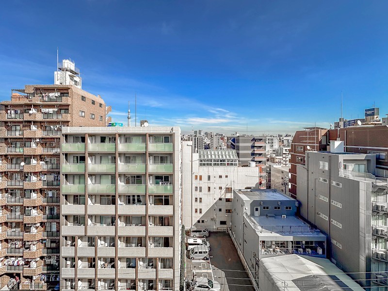 両国マンション　9階角住戸 その他