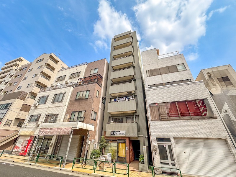 ストーク両国秀山　2階南向き 外観