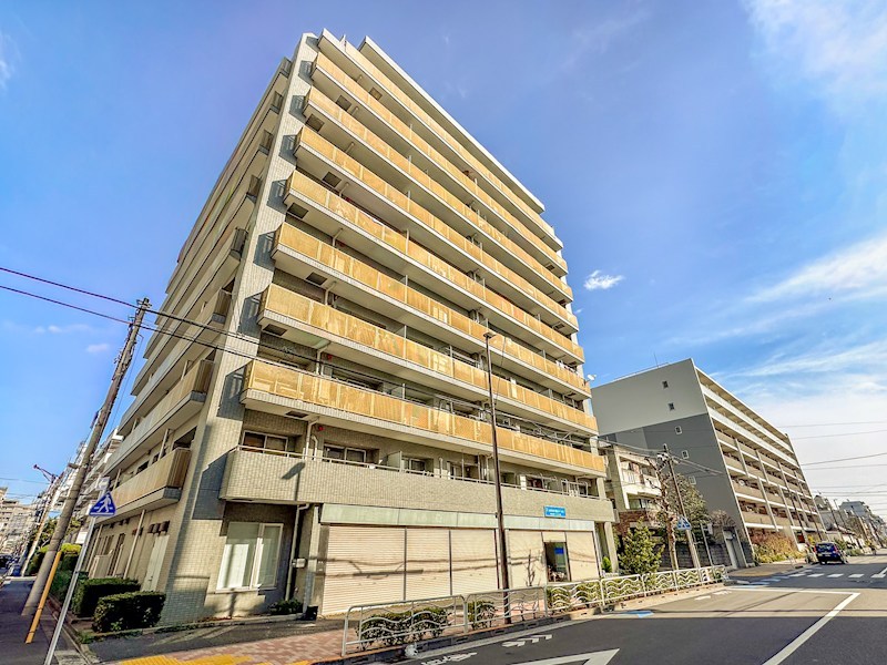 住吉パーク・ホームズ 外観