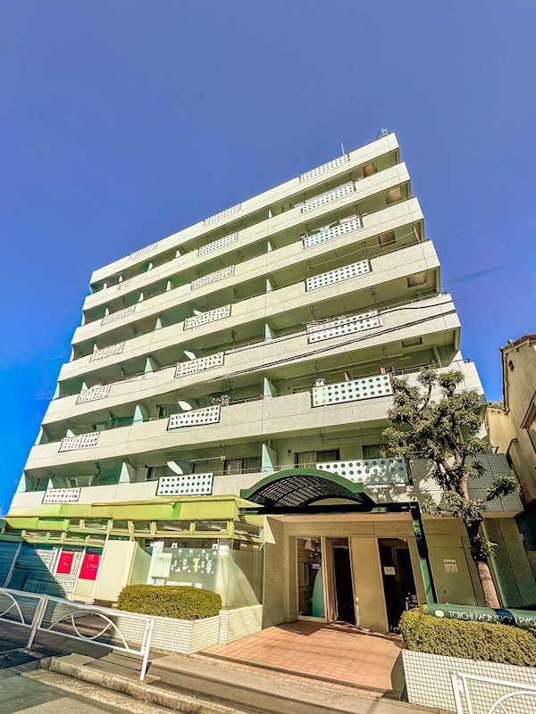 泰地マンション　7階L字バルコニー 外観