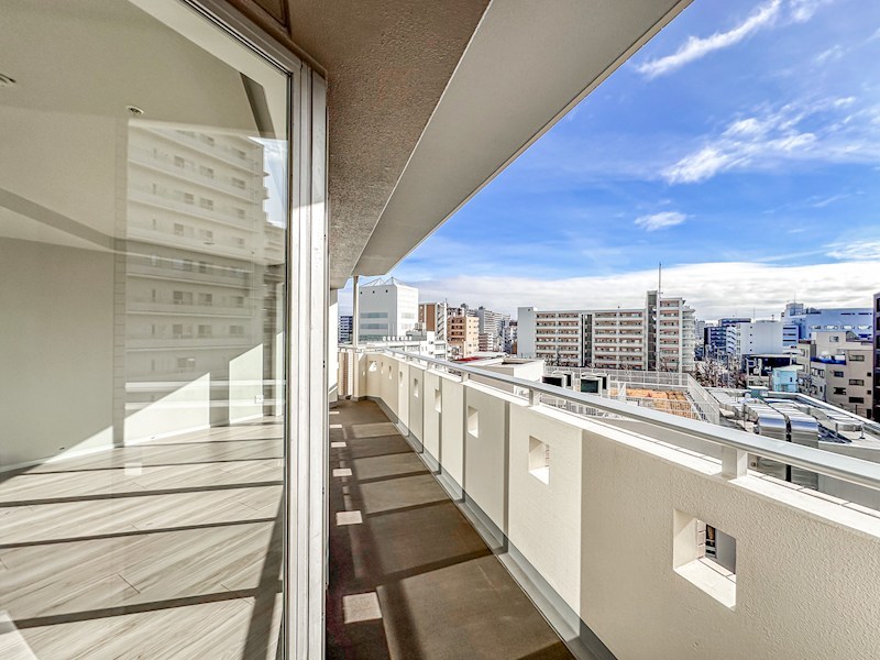 イーストコモンズ清澄白河セントラルタワー　南東角全室バルコニー その他