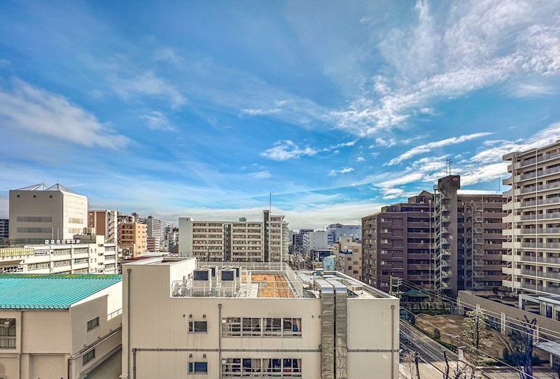 イーストコモンズ清澄白河セントラルタワー　南東角全室バルコニー その他