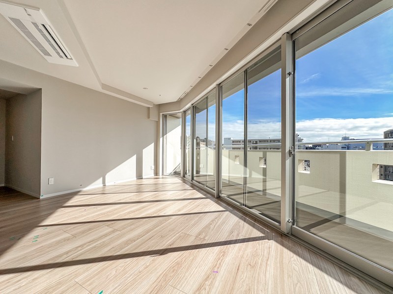 イーストコモンズ清澄白河セントラルタワー　南東角全室バルコニー その他