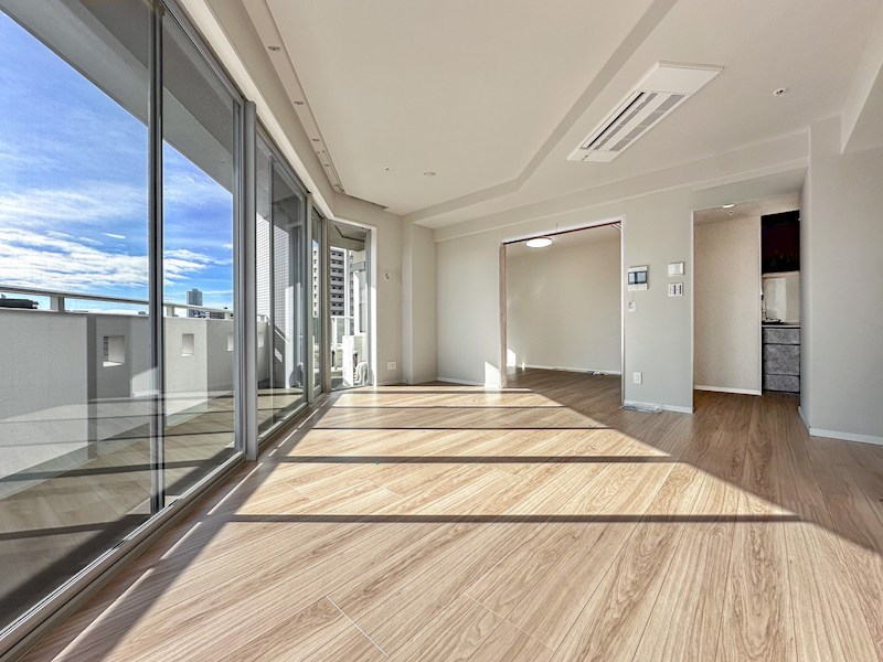 イーストコモンズ清澄白河セントラルタワー　南東角全室バルコニー その他