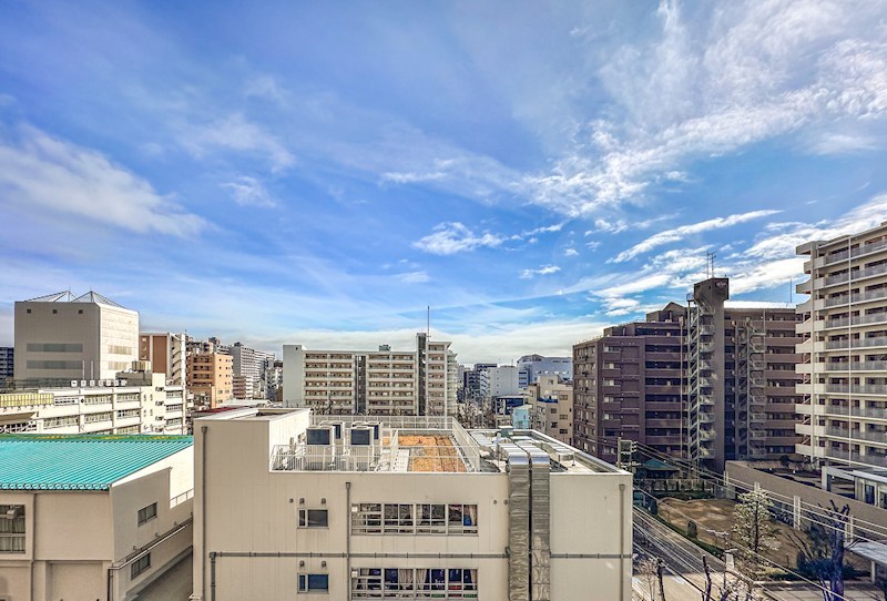 イーストコモンズ清澄白河セントラルタワー　南東角全室バルコニー その他