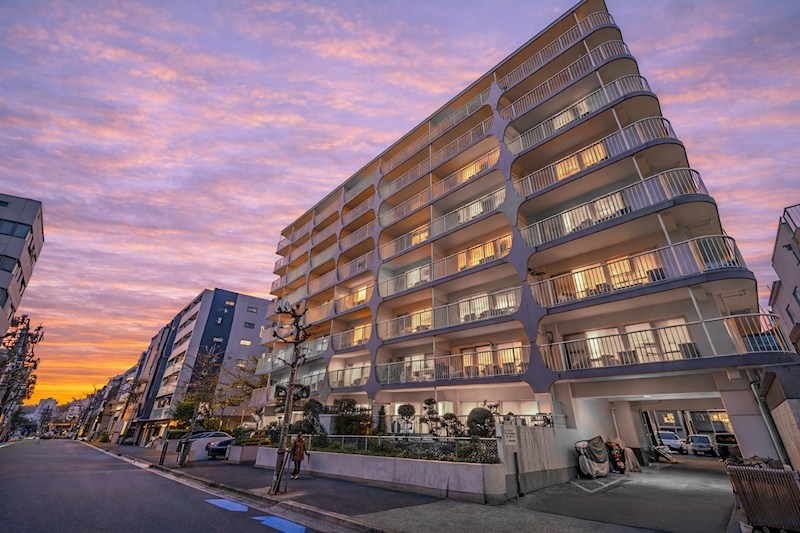 エムエフ両国 外観