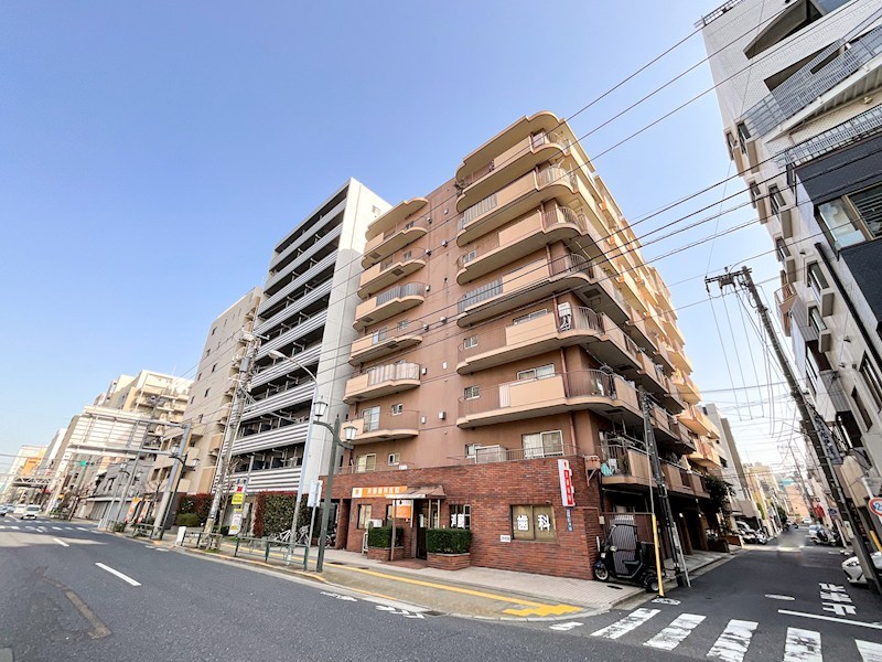 サンハイツ両国 外観