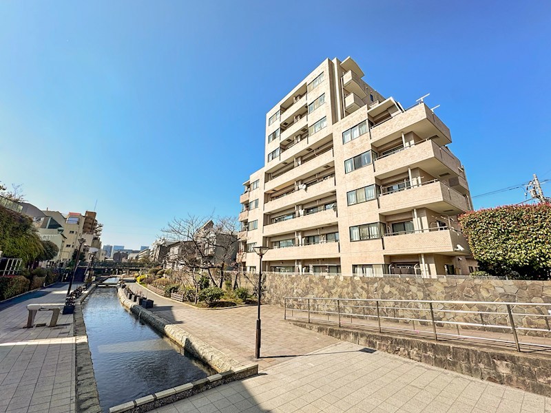 サンヴェール門前仲町 外観