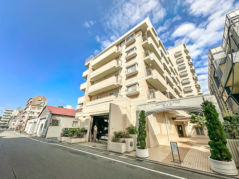 グランドメゾン錦糸町 外観