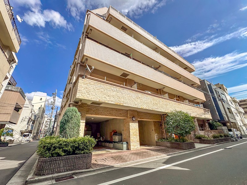 ウィング両国 外観