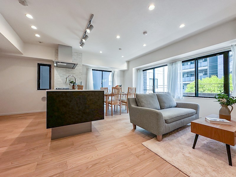 コスモプレイス亀戸　3階南東角住戸 外観