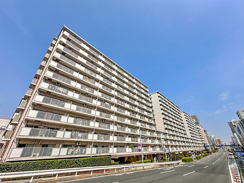 コープ野村亀戸　西棟 外観写真