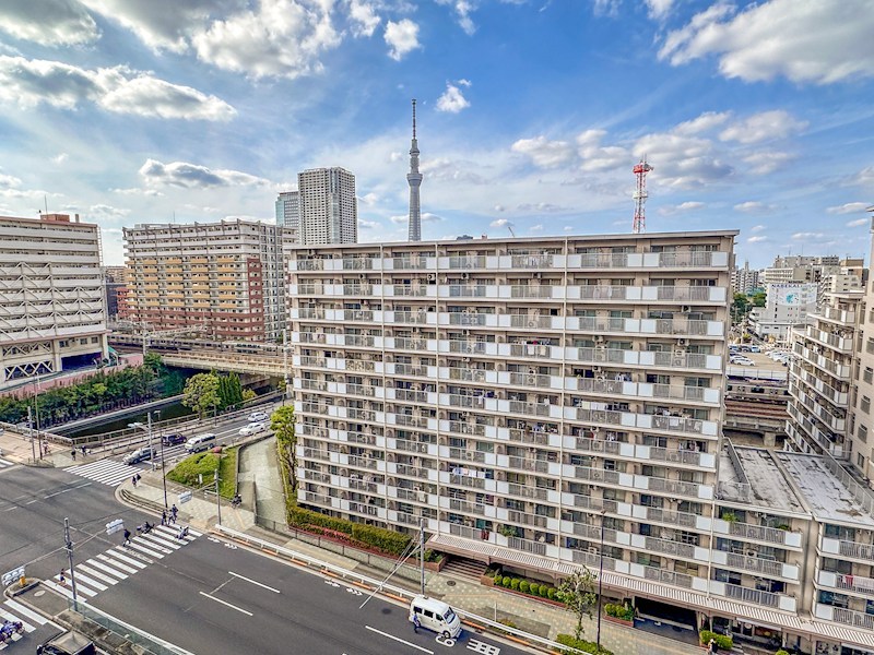 コープ野村亀戸　西棟 外観