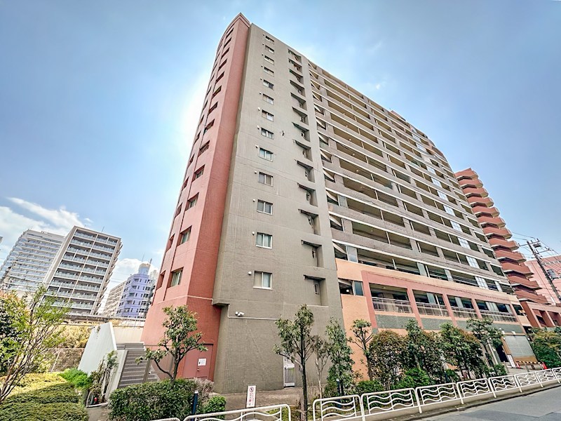 マークス亀戸　最上階南向き 外観