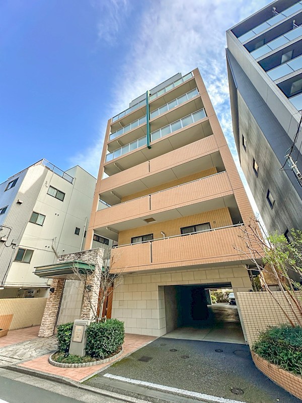 ネバーランド大島　6階3方向角バルコニー 外観