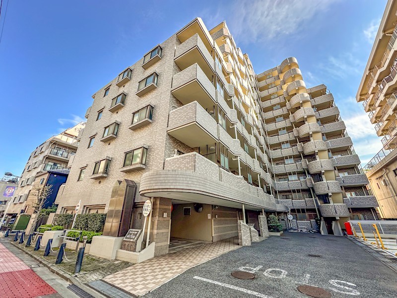 アルカサル亀戸　9階南西角住戸 外観