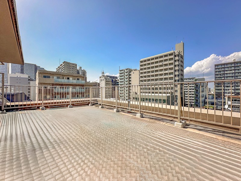 コンポーゼ亀戸　最上階ルーフバルコニー付き 外観