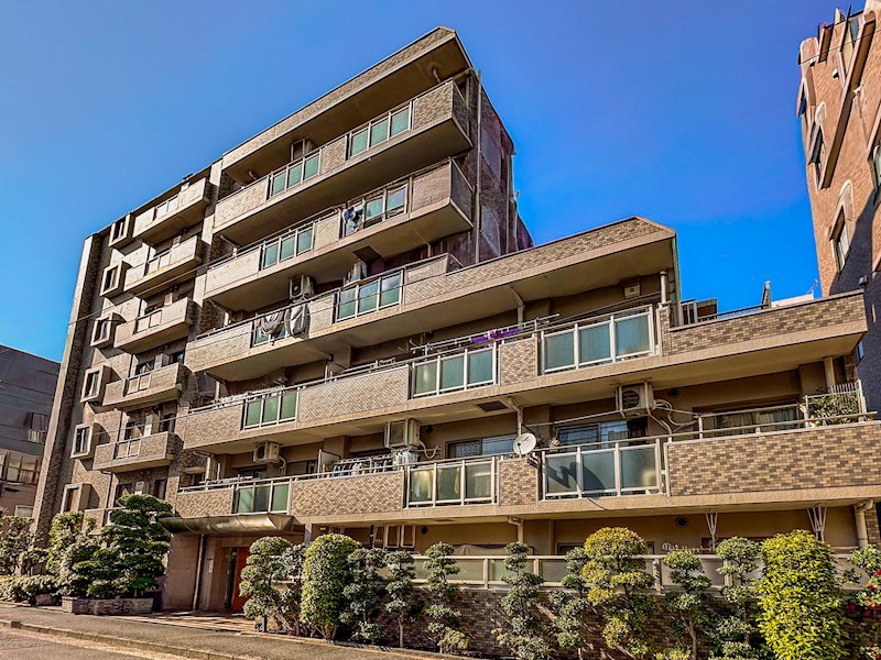 コンポーゼ亀戸　最上階ルーフバルコニー付き 外観