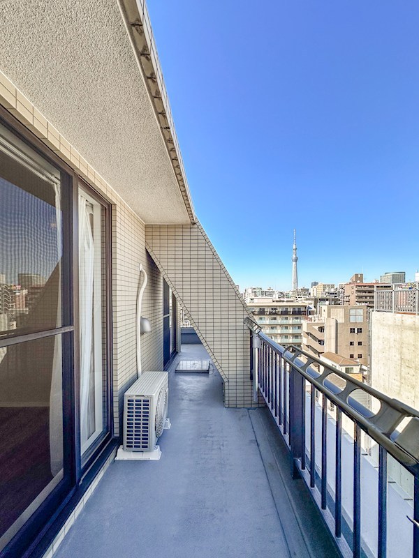 アルシェ菊川　最上階３方向角住戸 その他