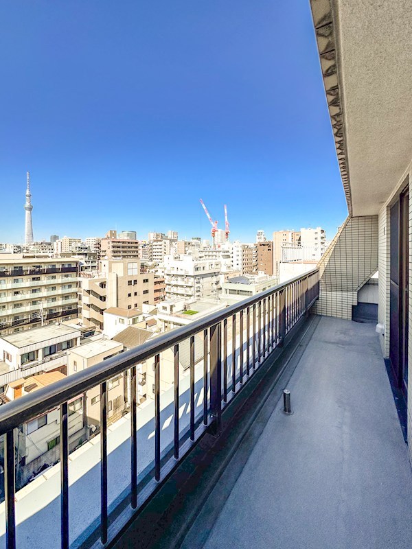 アルシェ菊川　最上階３方向角住戸 その他