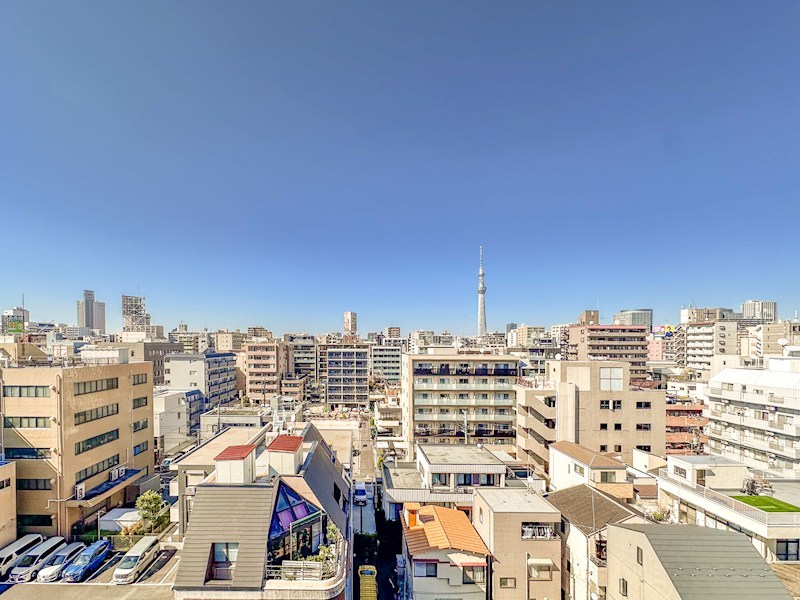 アルシェ菊川　最上階３方向角住戸 その他