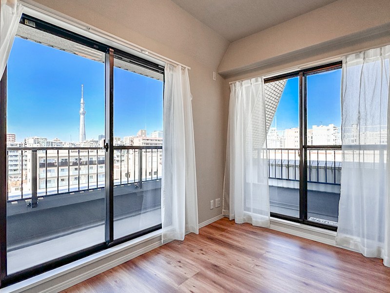 アルシェ菊川　最上階３方向角住戸 その他