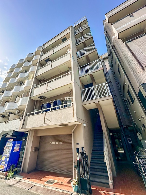 ルックハイツ両国　3階3方向角住戸 外観