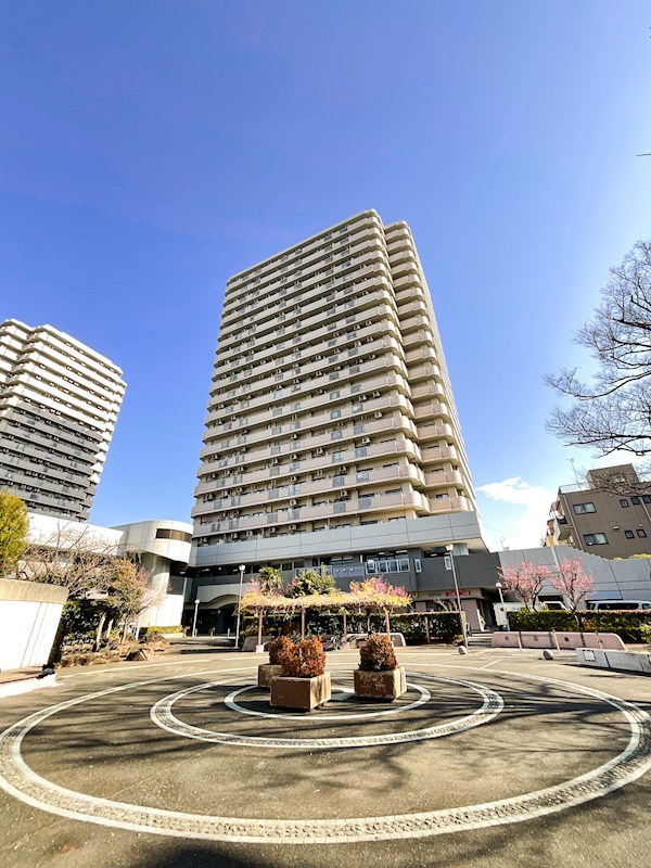 ツインタワー住利住吉館 外観