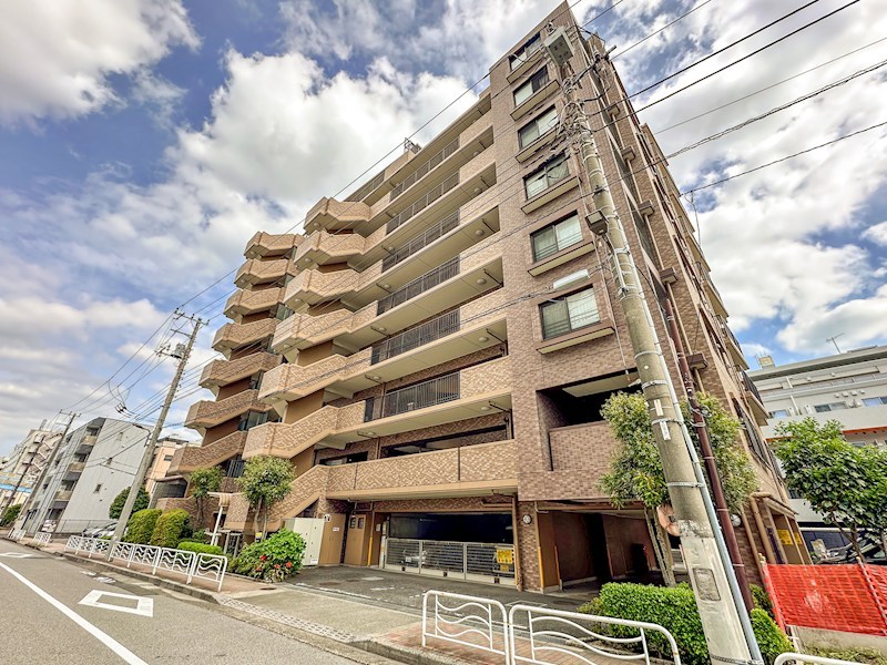 ナイスアーバン大島 外観