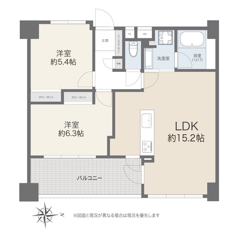 ドラゴンマンション木場公園壱番館 間取り図