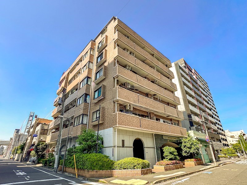 ライオンズマンション新大橋 外観