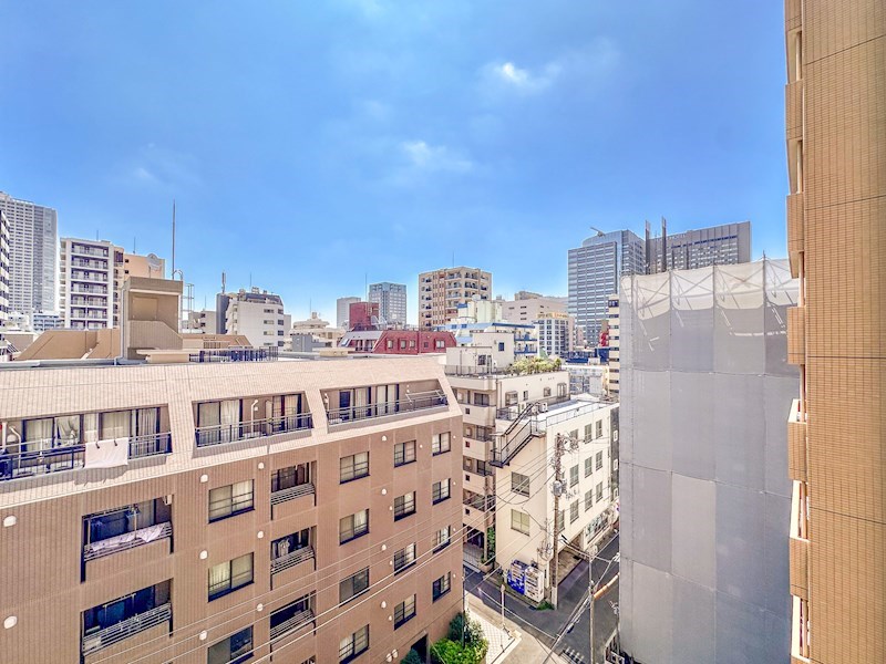 Lavilio　錦糸町　Bellgrade　7階南向き 眺望写真