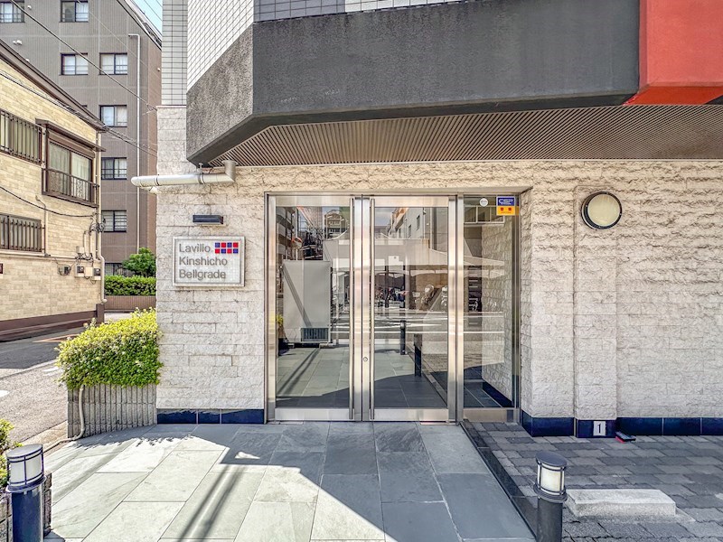 Lavilio　錦糸町　Bellgrade　7階南向き 共用部写真（エントランス）