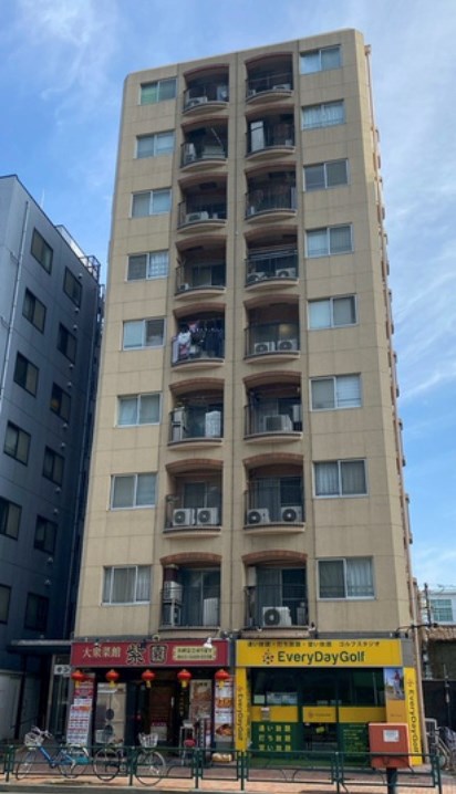 サンハイツ高橋　南西角住戸 外観