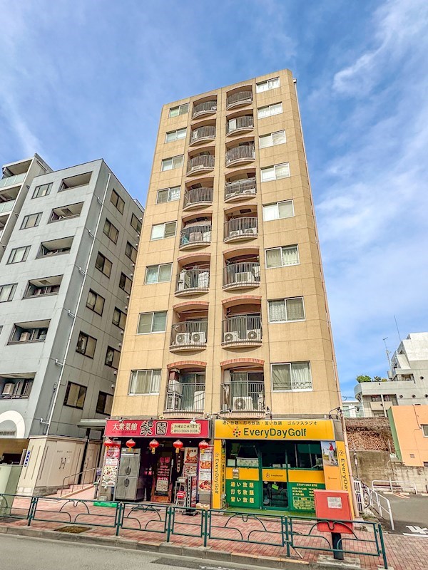 サンハイツ高橋　南西角住戸 外観