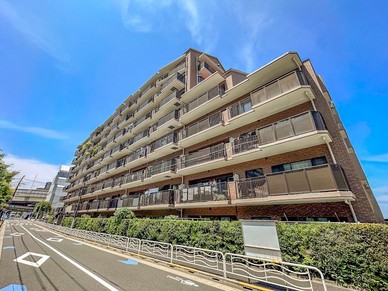 朝日クレス･パリオ門前仲町東館 外観
