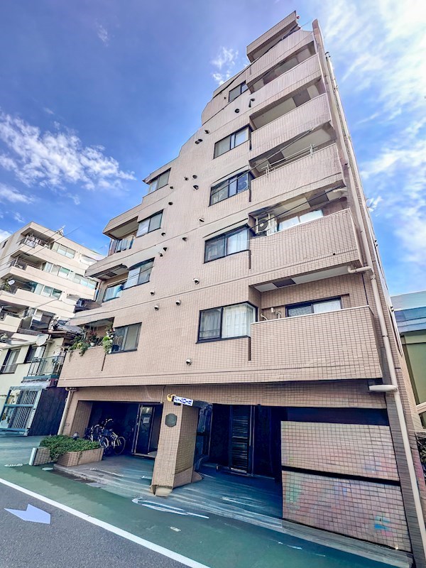 コスモ錦糸町リバービュー2番館 外観