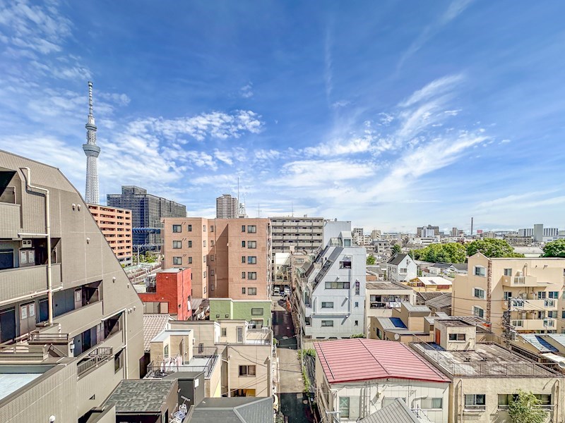 藤和シティコープ　5階角部屋 外観