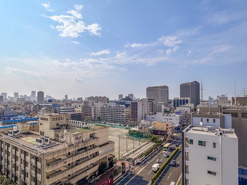 東陽町セントラルタワー 眺望写真