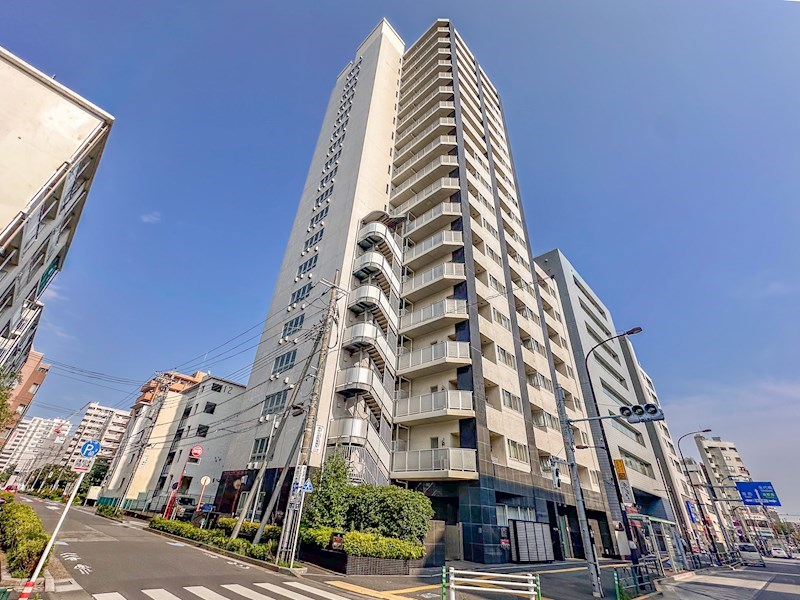 東陽町セントラルタワー 現地写真
