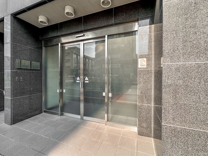 東陽町セントラルタワー 共用部写真（エントランス）