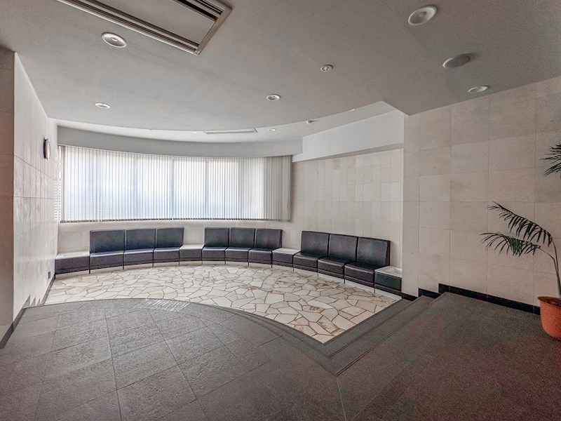 東陽町セントラルタワー 共用部写真（ロビー）