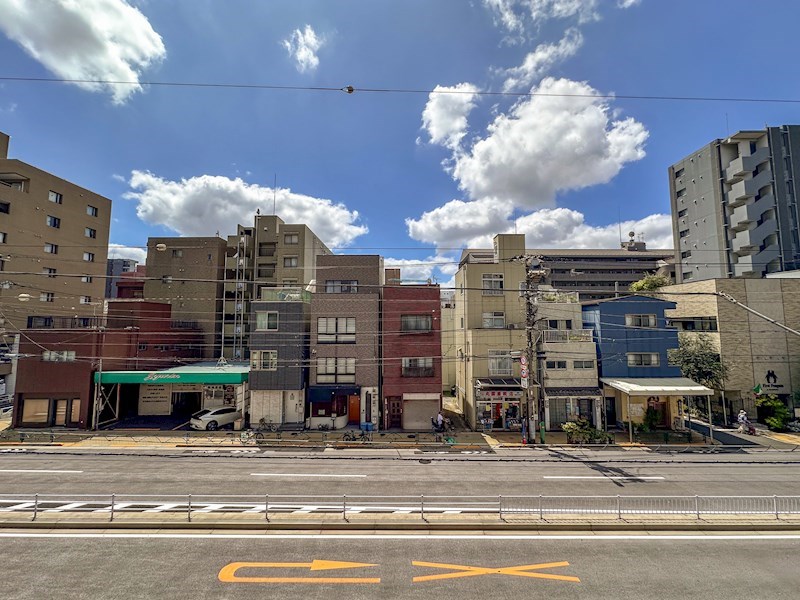 ストーク両国秀山　3階3方向角住戸 眺望写真