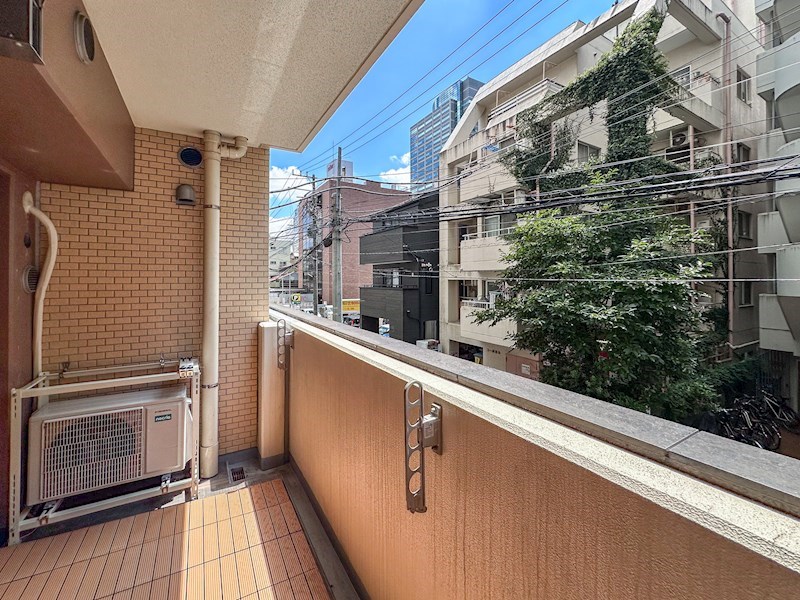 グレース錦糸町シティフロント 現地写真（バルコニー）