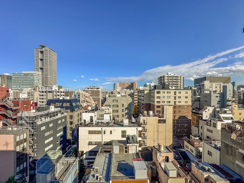 メインステージ日本橋人形町 10階南東角住戸 眺望写真