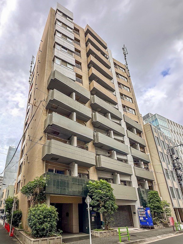 メインステージ東日本橋Ⅱ　最上階南西角住戸 現地写真