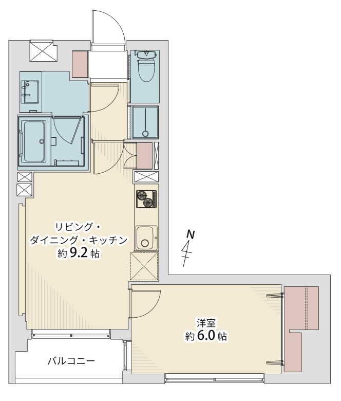 センチュリー菊川 間取図・土地図