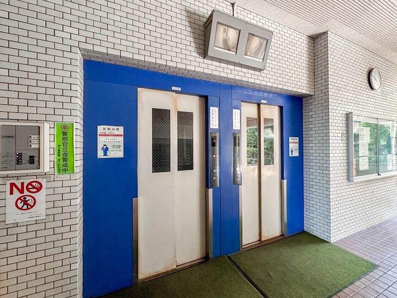 越中島三丁目ハイツ3号棟 共用部写真（その他）