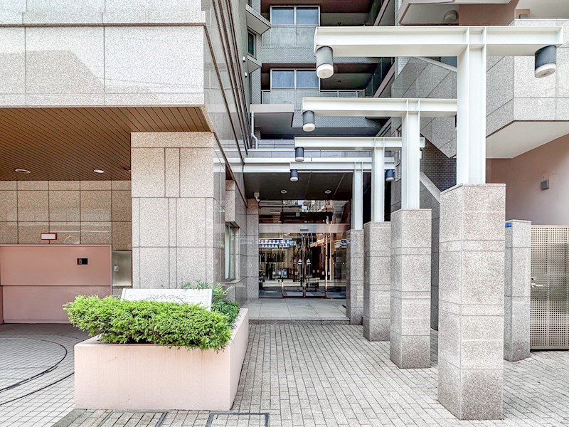 藤和シティホームズ清澄庭園 共用部写真（エントランス）